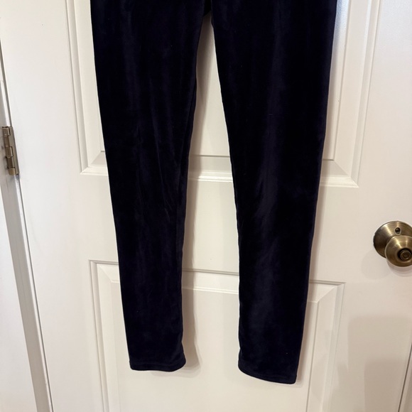 CUDDL DUDS INTIMATES LOUNGEWEAR PANTS BLUE DOUBLE PLUSH VELOUR SLEEPWEAR SIZE S - Picture 3 of 9